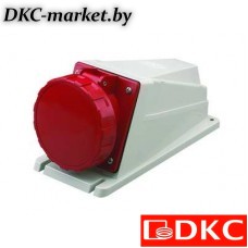 DIS5156357 Розетка настенная IP67 63A 3P+E+N 400В