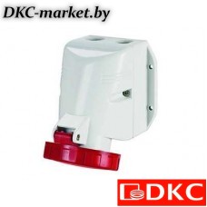 DIS5181657T Розетка настенная  IP67 16А 3P+E+N 400В
