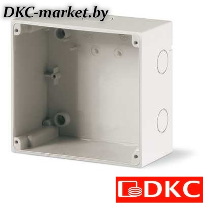 DIS572M0310 Коробка накладная с метрическими вводами 136х125