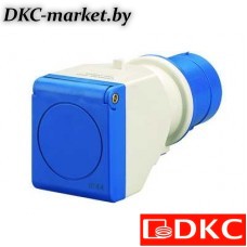 DIS610381 Переходник 16A3P230В>16A(2P+E)250В