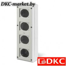 DIS6323501 Корпус на 4 поста с основанием 70х87 мм.
