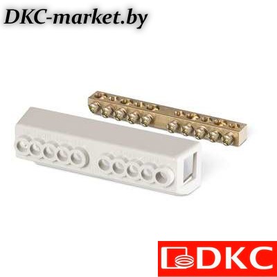 DIS6540360 Дополнительный клеммный блок для установки на фиксатор