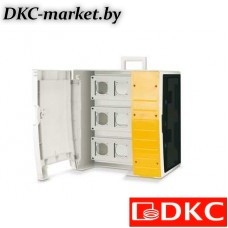 DIS6570038 MBOX3 Корпус на 39 модулей и 9 постов с основанием 70х87 мм.