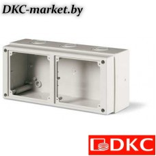 DIS6721200 Корпус на 2 поста с основанием 136х125 мм. Тип M150