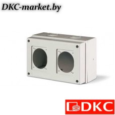 DIS6721301 Корпус на 2 поста с основанием 70х87 мм. Тип M150