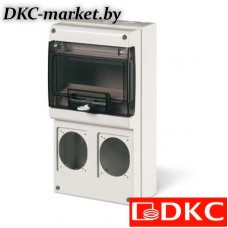 DIS6722300 Корпус на 8 модулей и 2 поста с основанием 70х87 мм. Тип M340