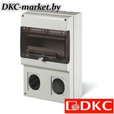 DIS6723300 Корпус на 12 модулей и 2 поста с основанием 70х87 мм. Тип M400