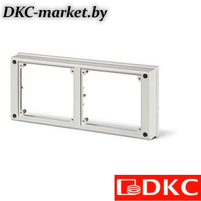 DIS6741200 Крышка 150х328х45 на 2 поста с основанием 136х125 мм.