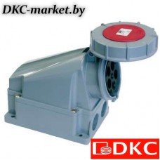 DISW041254 Розетка наружной установки IP67 125 A 3P+E 400V