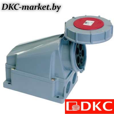 DISW041254 Розетка наружной установки IP67 125 A 3P+E 400V