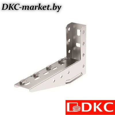 FC34101INOX Консоль с опорой ML осн. 100 INOX