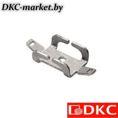 FC37307INOX Безвинтовой зажим для провол.лотка INOX