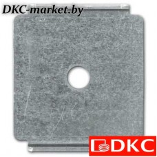 FC37311INOX Пластина для подвеса проволочного лотка на шпильке INOX
