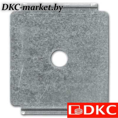 FC37311INOX Пластина для подвеса проволочного лотка на шпильке INOX