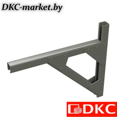 GBH04120 Консоль с опорой для больших нагрузок осн. 200, стеклопластик