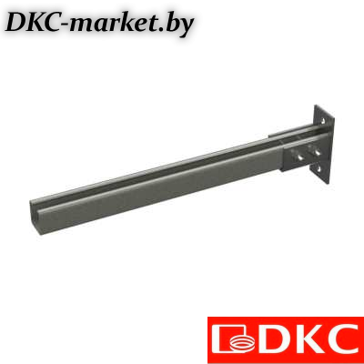 GBP04130 Кронштейн одиночный, осн.300, стеклопластик