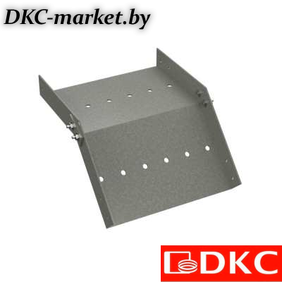 GCD40810 Уголвертикальный внеш. 45° 100/80,стеклопластик