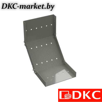 GCU90840 Угол  90 вертикальный внутр. 90° 400/80,стеклопластик