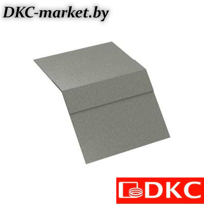 GKD40015 Крышка на угол вертикальный внеш. 45°  осн. 150, стеклопластик