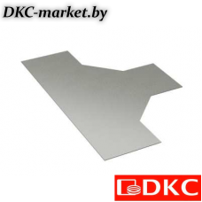 GKT90010 Крышка  на ответвитель Т-образный горизонтальный  осн. 100, стеклопластик