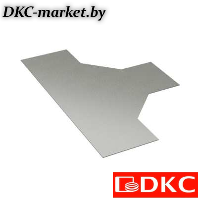 GKT90010 Крышка  на ответвитель Т-образный горизонтальный  осн. 100, стеклопластик