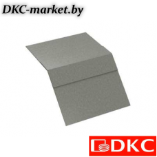 GLD40040 Крышка на Угол вертикальный внеш. 45°  осн. 400, стеклопластик
