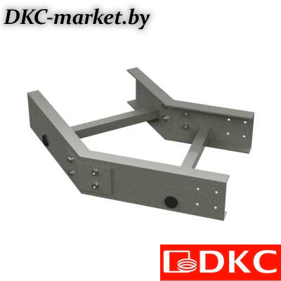 GLG41075 Угол горизонтальный 45° 100x750 R300, стеклопластик