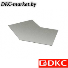 GLK40075 Крышка на угол горизонтальный 45?, осн.750, R300, стеклопластик