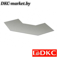 GLK90075 Крышка на угол горизонтальный 90?, осн.750, R300, стеклопластик
