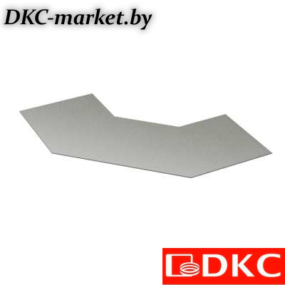 GLK90075 Крышка на угол горизонтальный 90?, осн.750, R300, стеклопластик