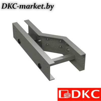 GLL14015 Переходник левосторонний  H100, 400/150, стеклопластик