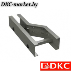 GLL14030 Переходник левосторонний  H100, 400/300, стеклопластик