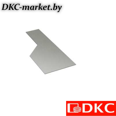 GLR09060 Крышка на Переходник правосторонний   900/600, стеклопластик