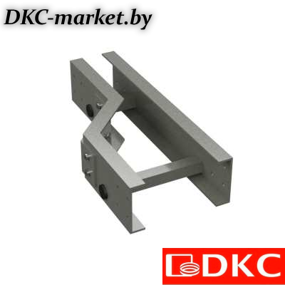 GLR14030 Переходник правосторонний  H100, 400/300, стеклопластик