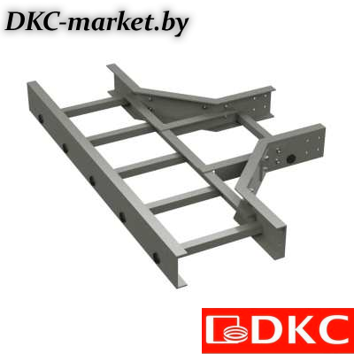 GLT91050 Т-ответвитель 500x100, стеклопластик
