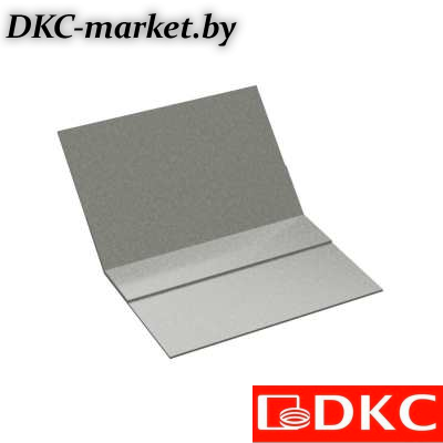 GLU40015 Крышка на Угол  45 вертикальный внутр. 45 осн. 150, стеклопластик