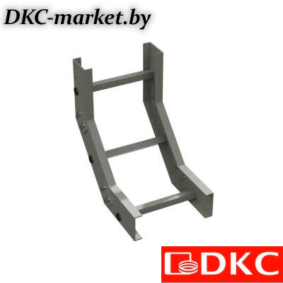 GLU91075 Угол  90 вертикальный внутр. 90° 750x100, стеклопластик