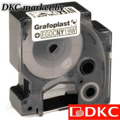 GRCPO09W Картридж полиэстер 09мм х 5,5м белый