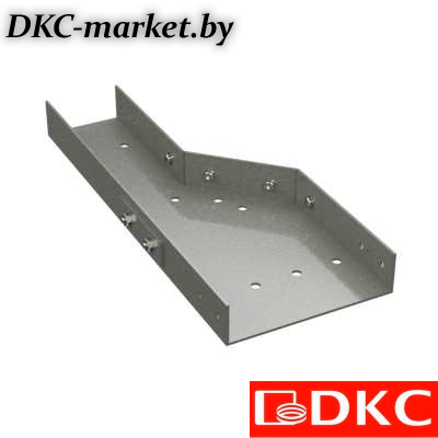 GRL84030 Переходник левосторонний  400/300 H=80, стеклопластик