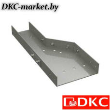 GRL85040 Переходник левосторонний  500/400 H=80, стеклопластик