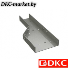 GRR51005 Переходник правосторонний 100/50 H=50, стеклопластик