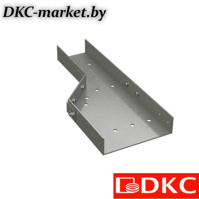 GRR51005 Переходник правосторонний 100/50 H=50, стеклопластик