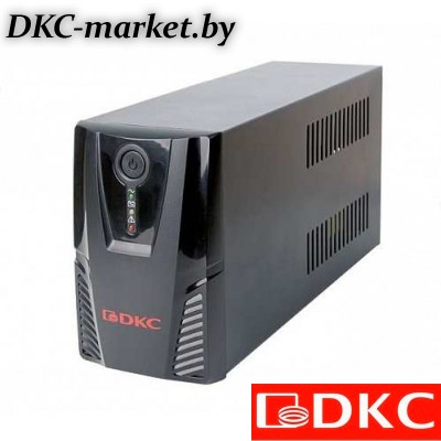 INFO850IU Линейно-интерактивный ИБП серии Info, 850 ВА, IEC (4 шт.), USB