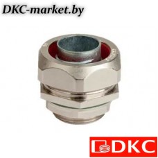 KIT6014-40A Монтажный комплект муфта металлорукав-коробка DN 40,М40х1,5, наружная резьба