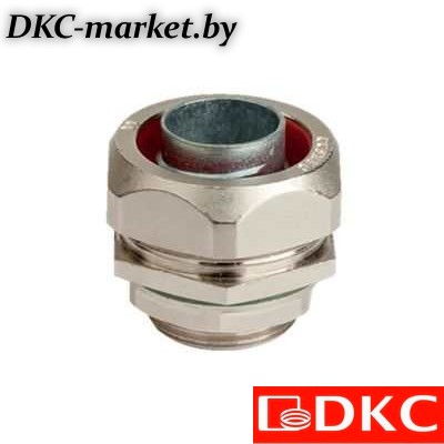 KIT6014-40A Монтажный комплект муфта металлорукав-коробка DN 40,М40х1,5, наружная резьба