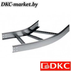 LC0132ZL Угол горизонтальный 45º 100x200 R300, цинк-ламельный