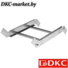 LE5003HDZ Угол вертикальный шарнирный 50х300 универсальный, горячеоцинкованный