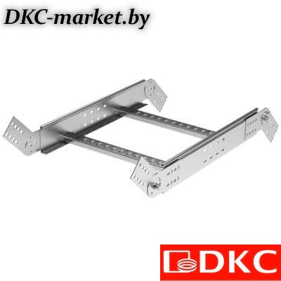 LE8006 Угол вертикальный шарнирный 80х600 универсальный