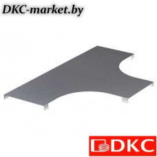 LK0403INOX Крышка на Т-ответвитель, осн.400, R-300мм, нержавеющая