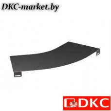 LK0430HDZ Крышка на угол горизонтальный 45º, осн.400, R-300, горячеоцинкованная